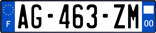 AG-463-ZM