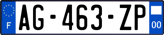 AG-463-ZP