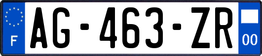 AG-463-ZR