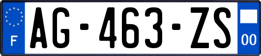 AG-463-ZS