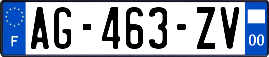AG-463-ZV
