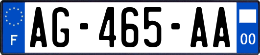 AG-465-AA