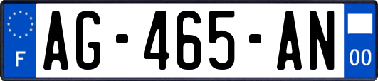 AG-465-AN