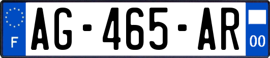 AG-465-AR