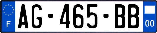 AG-465-BB