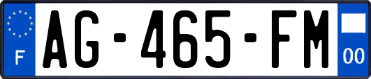 AG-465-FM