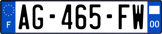 AG-465-FW