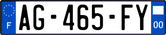 AG-465-FY