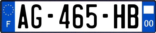 AG-465-HB