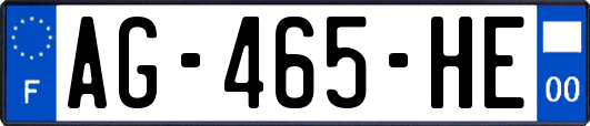 AG-465-HE