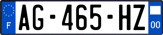 AG-465-HZ