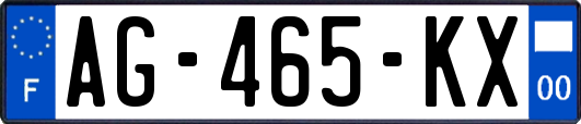 AG-465-KX