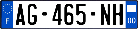 AG-465-NH