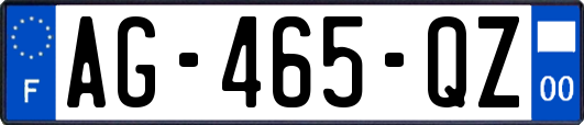 AG-465-QZ