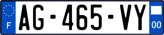 AG-465-VY