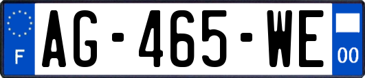 AG-465-WE