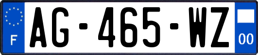 AG-465-WZ