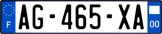 AG-465-XA