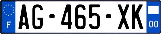 AG-465-XK