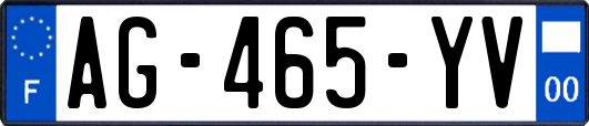 AG-465-YV