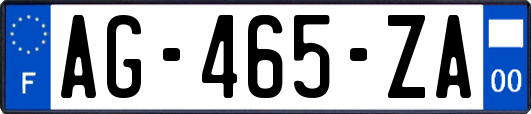 AG-465-ZA