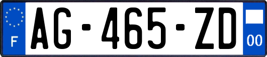 AG-465-ZD