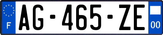 AG-465-ZE