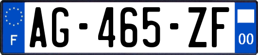 AG-465-ZF