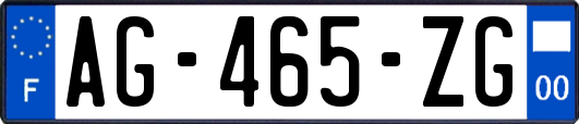 AG-465-ZG