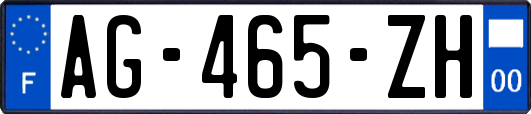 AG-465-ZH