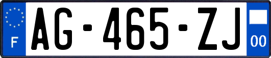 AG-465-ZJ