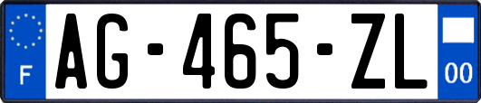 AG-465-ZL