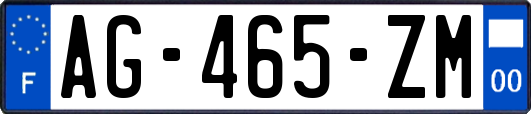 AG-465-ZM