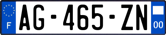 AG-465-ZN