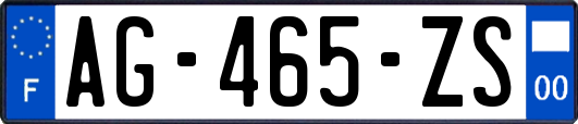 AG-465-ZS