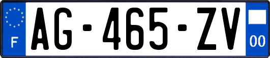 AG-465-ZV