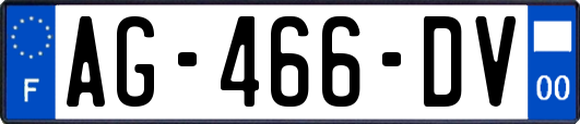 AG-466-DV