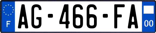 AG-466-FA