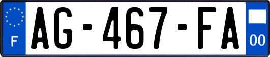 AG-467-FA