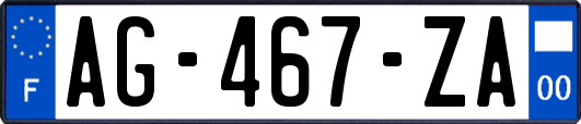 AG-467-ZA