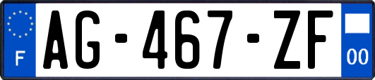 AG-467-ZF