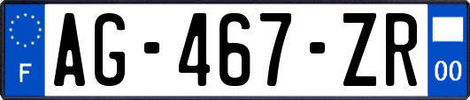 AG-467-ZR