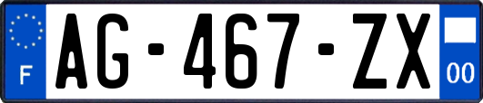 AG-467-ZX