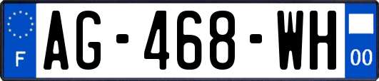 AG-468-WH