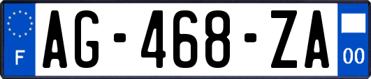 AG-468-ZA