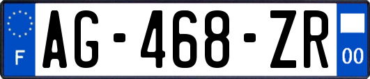 AG-468-ZR