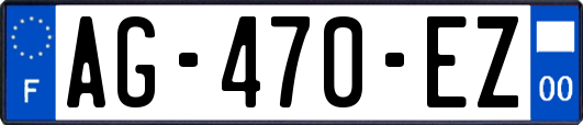 AG-470-EZ