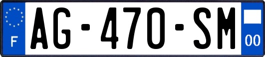 AG-470-SM