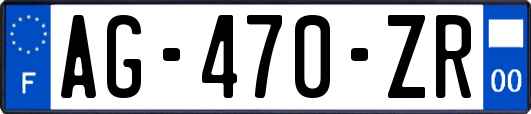 AG-470-ZR