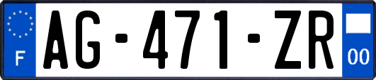 AG-471-ZR